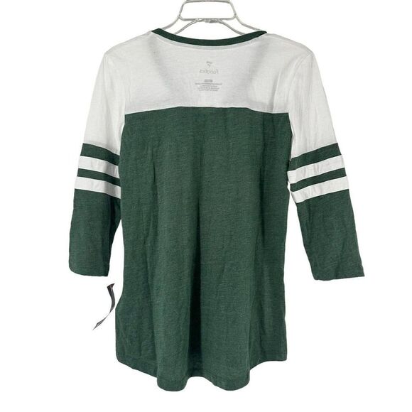 Baylor University Top National Champions 3/4 Sleeve V Neck Size Small Basketball - Picture 3 of 8